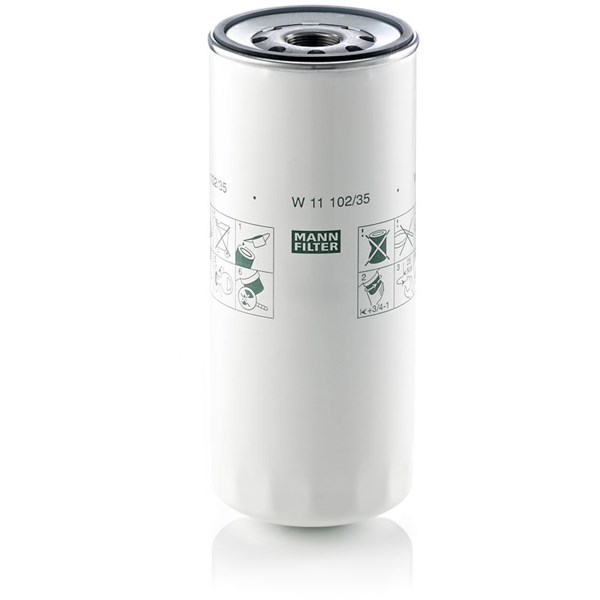Oljefilter Mann-filter W 11 102/35 MANN-FILTER