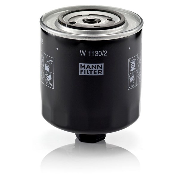 Oljefilter Mann-filter W 1130/2 MANN-FILTER