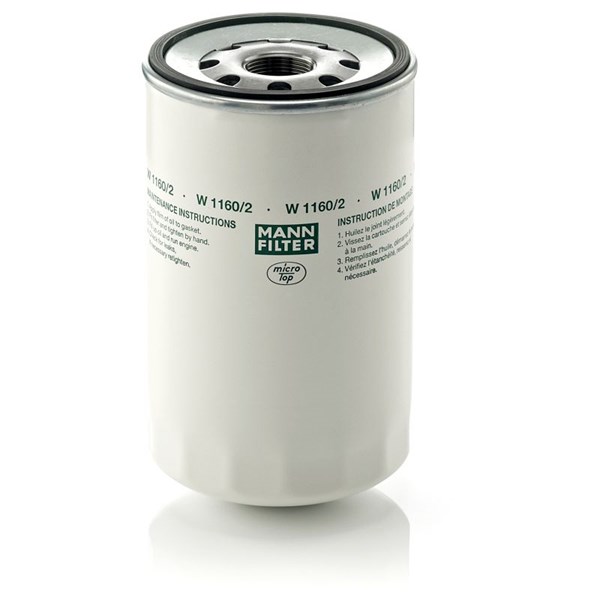 Oljefilter Mann-filter W 1160/2 MANN-FILTER