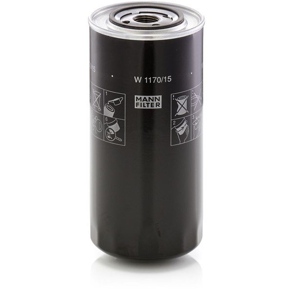 Oljefilter Mann-filter W 1170/15 MANN-FILTER