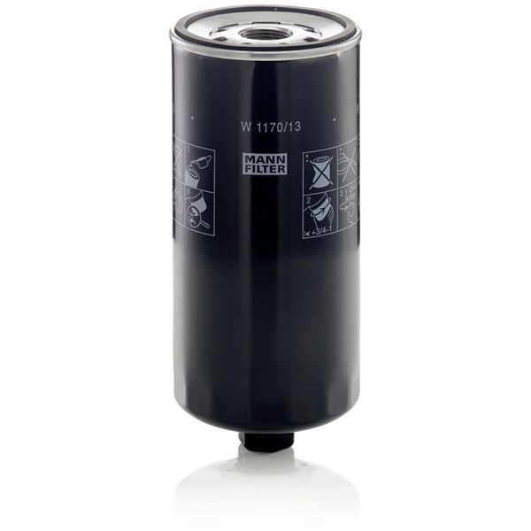 Oljefilter Mann-filter W 1170 MANN-FILTER