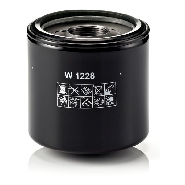Oljefilter Mann-filter W 1228 MANN-FILTER
