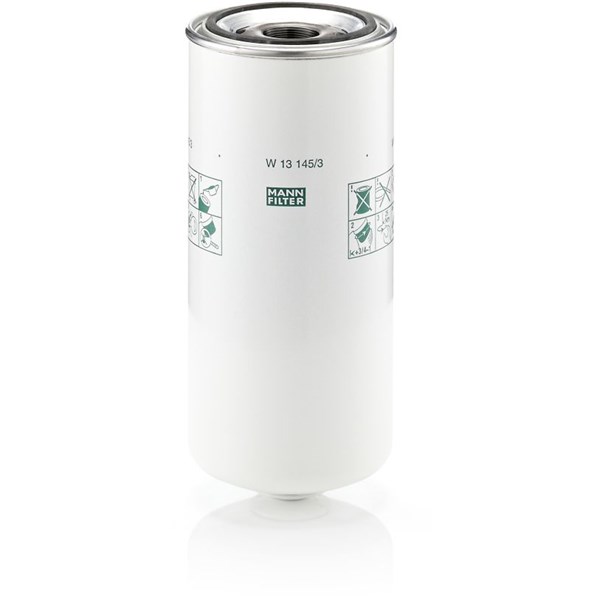 Oljefilter Mann-filter W 13 145/3 MANN-FILTER