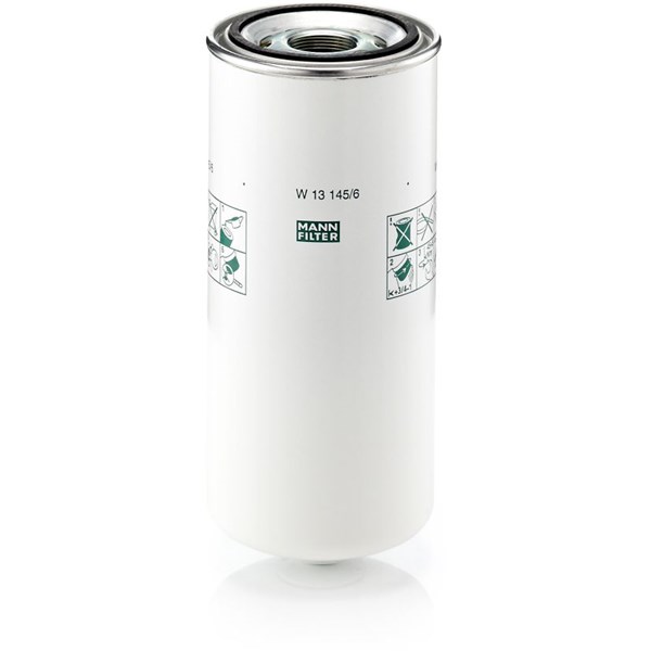 Oljefilter Mann-filter W 13 145/6 MANN-FILTER