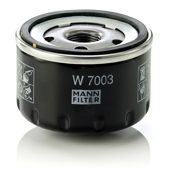 Oljefilter Mann-filter W 7003 MANN-FILTER