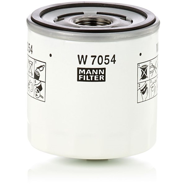 Oljefilter Mann-filter W 7054 MANN-FILTER