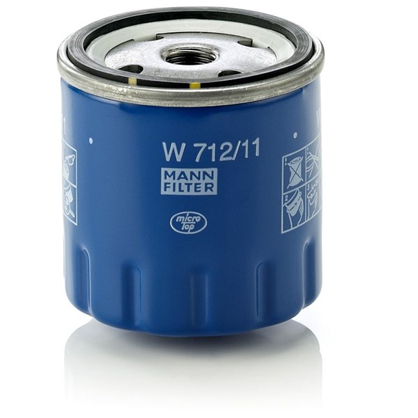 Oljefilter Mann-filter W 712/11 MANN-FILTER