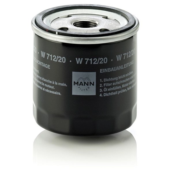 Oljefilter Mann-filter W 712/20 MANN-FILTER