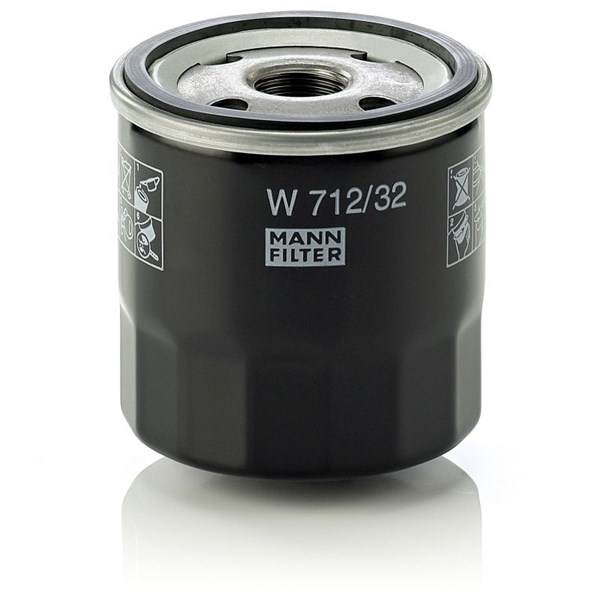 Oljefilter Mann-filter W 712/32 MANN-FILTER