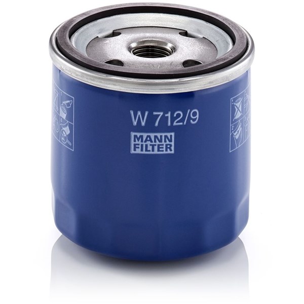 Oljefilter Mann-filter W 712/9 MANN-FILTER