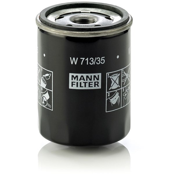 Oljefilter Mann-filter W 713/35 MANN-FILTER