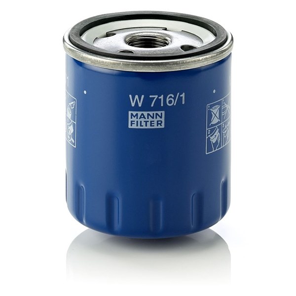 Oljefilter Mann-filter W 716/1 MANN-FILTER