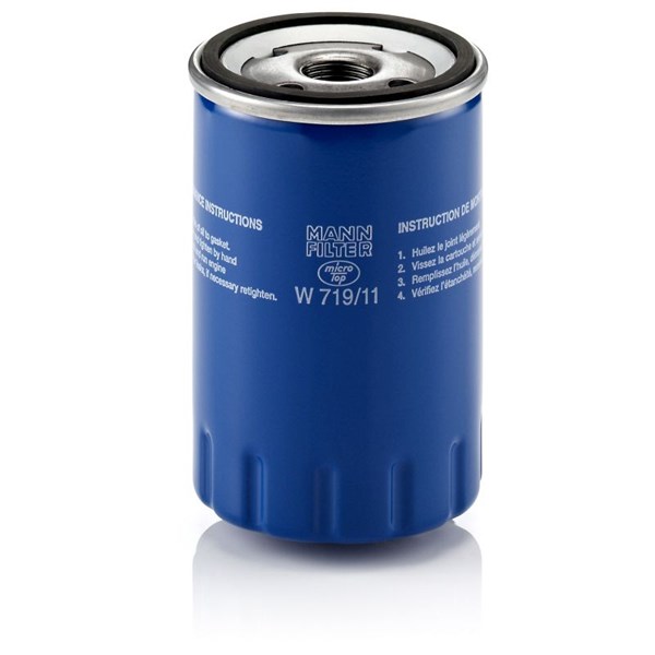 Oljefilter Mann-filter W 719/11 MANN-FILTER