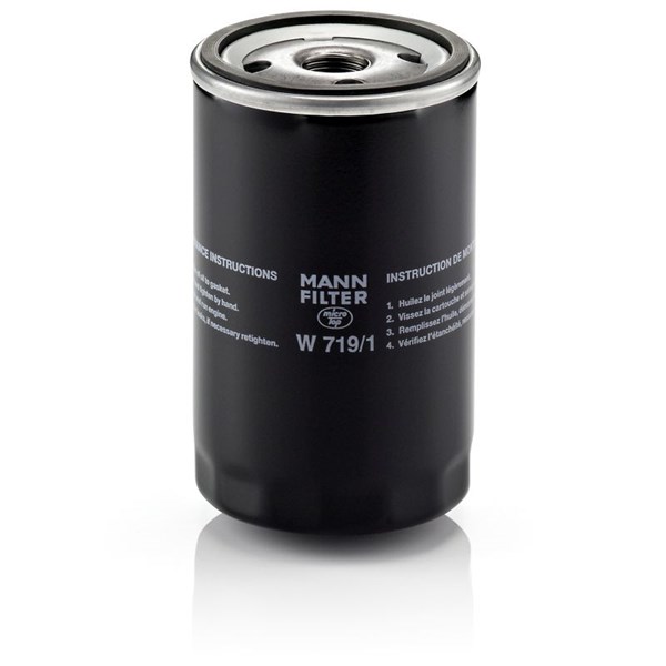 Oljefilter Mann-filter W 719/1 MANN-FILTER