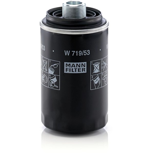 Oljefilter Mann-filter W 719/53 MANN-FILTER
