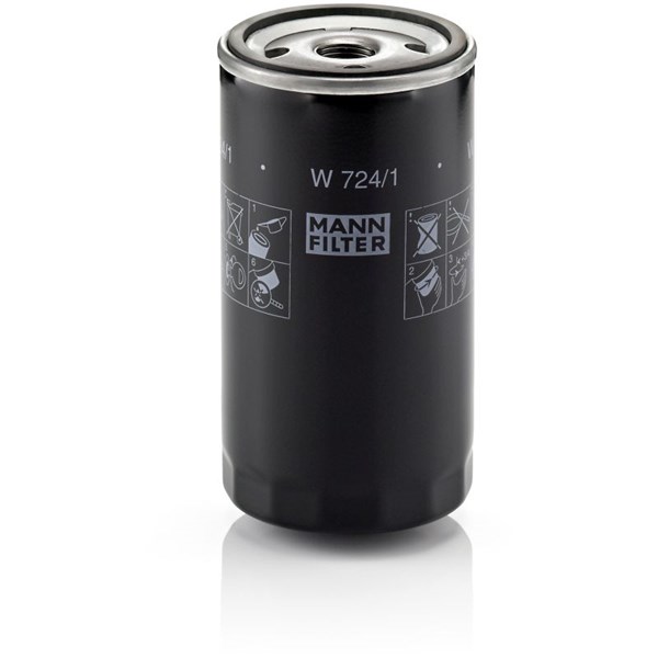 Oljefilter Mann-filter W 724/1 MANN-FILTER
