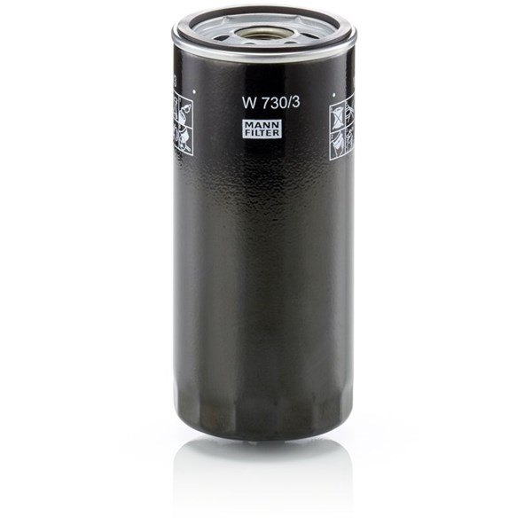 Oljefilter Mann-filter W 730/3 MANN-FILTER