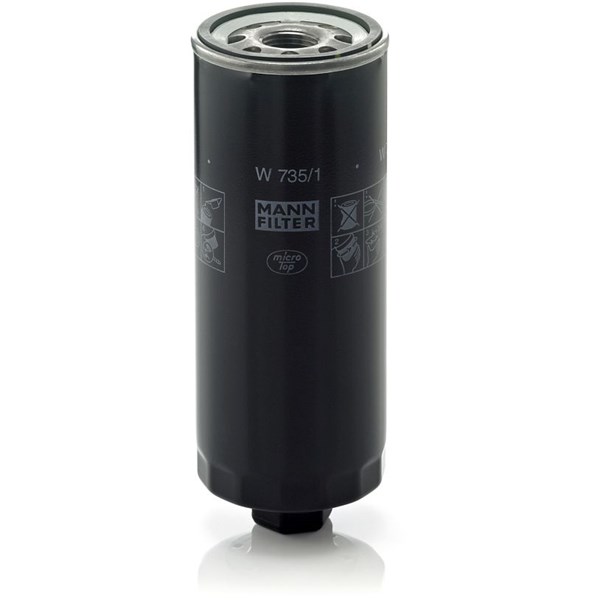 Oljefilter Mann-filter W 735/1 MANN-FILTER