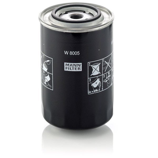 Oljefilter Mann-filter W 8005 MANN-FILTER
