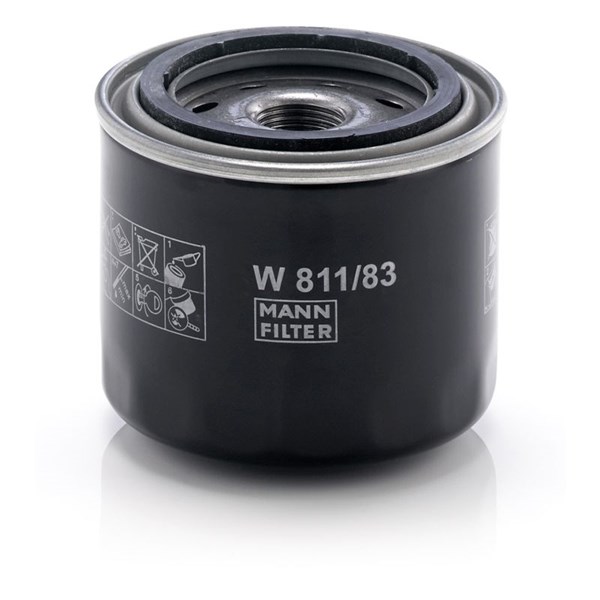 Oljefilter Mann-filter W 811/83 MANN-FILTER