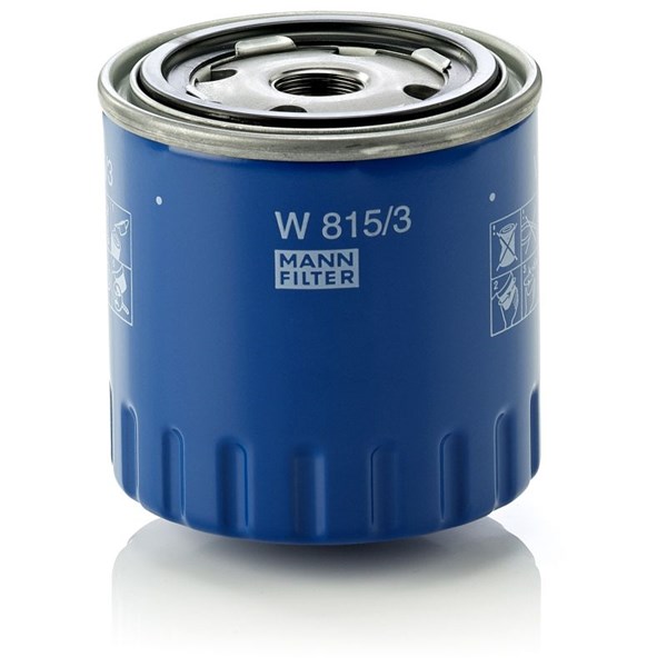 Oljefilter Mann-filter W 815/3 MANN-FILTER