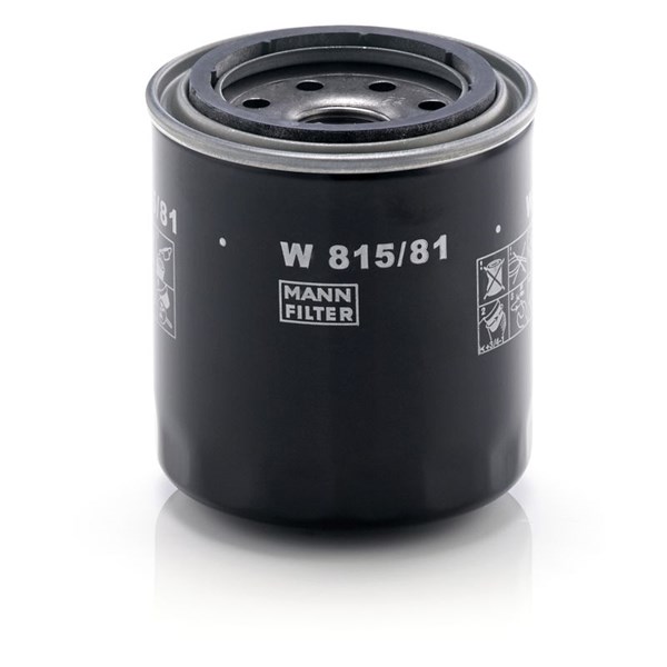 Oljefilter Mann-filter W 815/81 MANN-FILTER