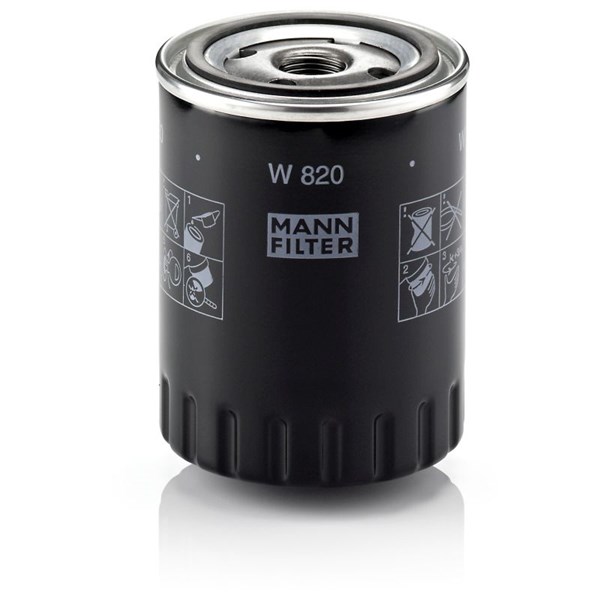Oljefilter Mann-filter W 820 MANN-FILTER