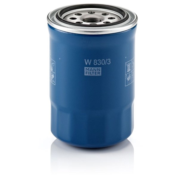 Oljefilter Mann-filter W 830/3 MANN-FILTER Oljefilter Mann-filter W 830/3 MANN-FILTER