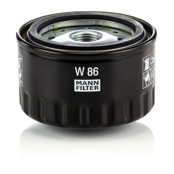 Oljefilter Mann-filter W 86 MANN-FILTER