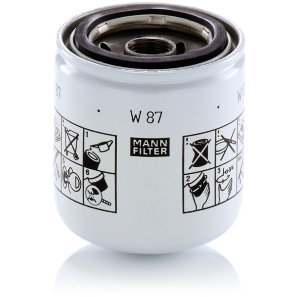 Oljefilter Mann-filter W 87 MANN-FILTER