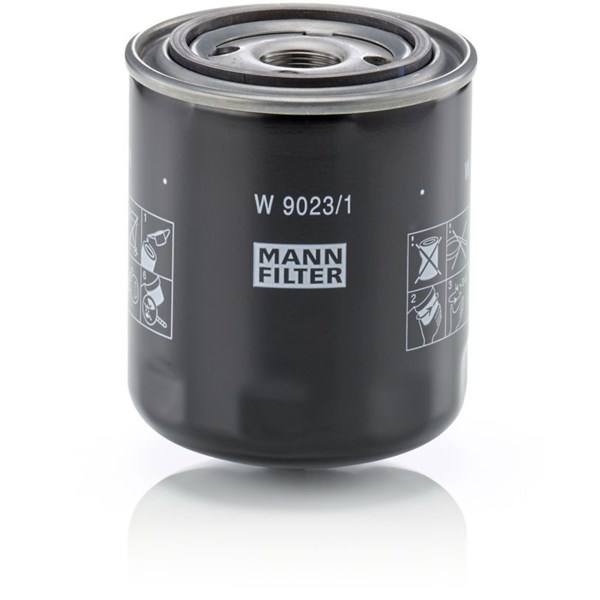 Hydraulikfilter, automatväxellåda Mann-filter W 9023/1 MANN-FILTER
