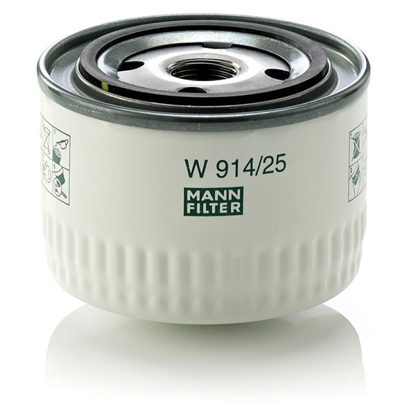 Hydraulikfilter, automatväxellåda MANN-FILTER MANN-FILTER