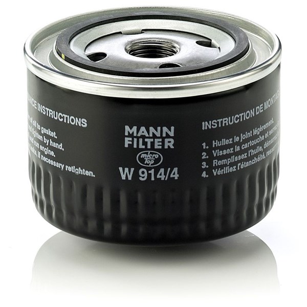 Oljefilter Mann-filter W 914/4 MANN-FILTER
