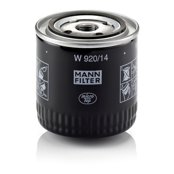 Oljefilter Mann-filter W 920/14 MANN-FILTER