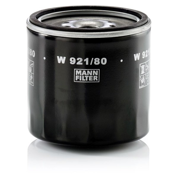 Oljefilter Mann-filter W 921/80 MANN-FILTER