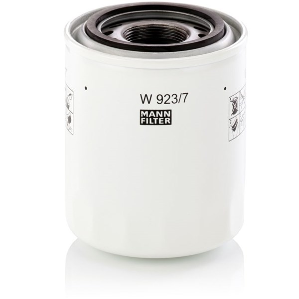 Hydraulikfilter, automatväxellåda Mann-filter W 923/7 MANN-FILTER
