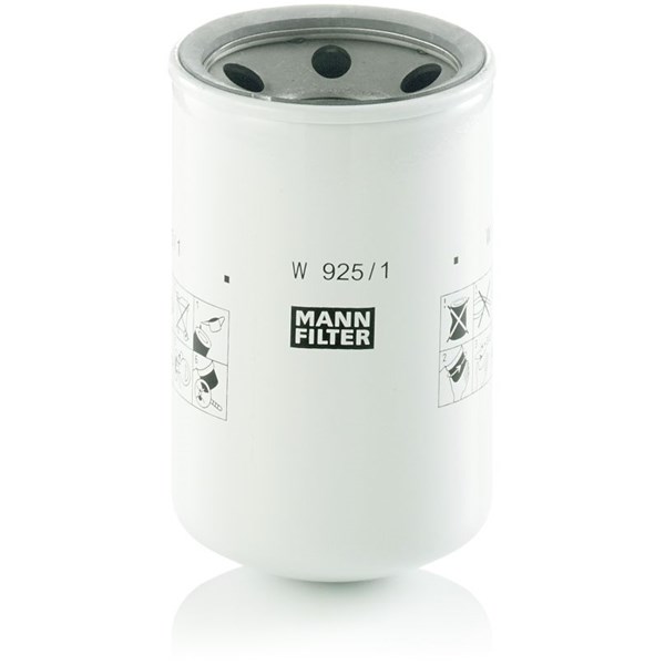 Oljefilter Mann-filter W 925 MANN-FILTER