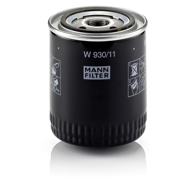 Oljefilter Mann-filter W 930/11 MANN-FILTER