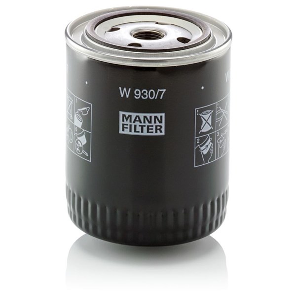 Oljefilter Mann-filter W 930/7 MANN-FILTER