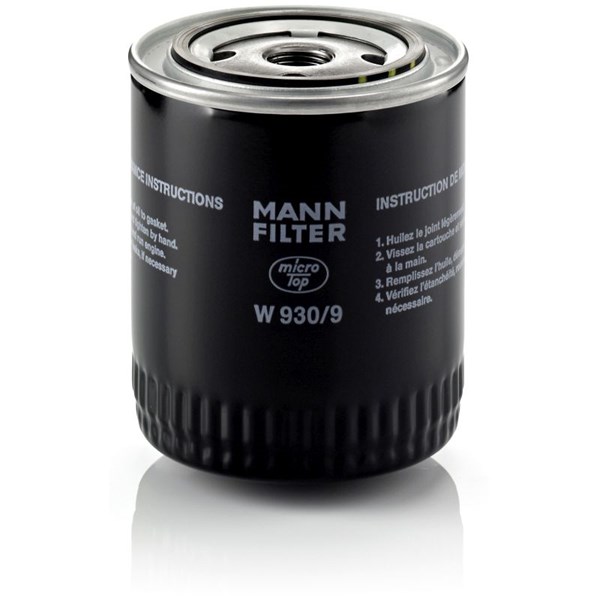 Oljefilter Mann-filter W 930/9 MANN-FILTER