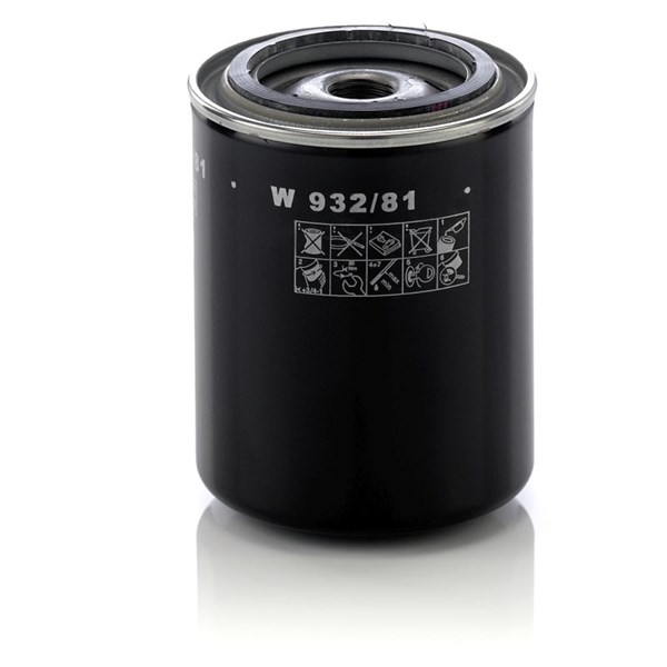 Oljefilter Mann-filter W 932 MANN-FILTER