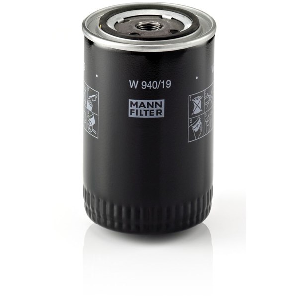 Bränslefilter Mann-filter W 940/19 MANN-FILTER