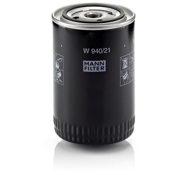 Oljefilter Mann-filter W 940/21 MANN-FILTER