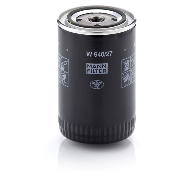 Oljefilter Mann-filter W 940/27 MANN-FILTER