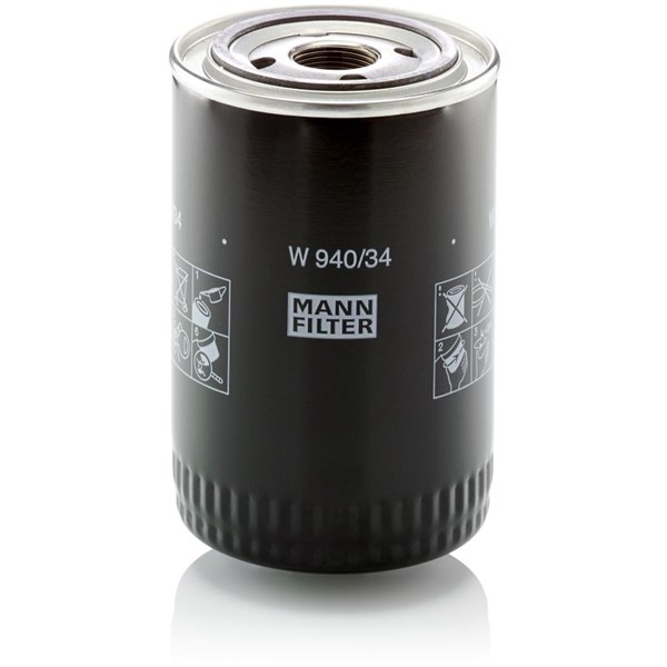 Oljefilter Mann-filter W 940/34 MANN-FILTER