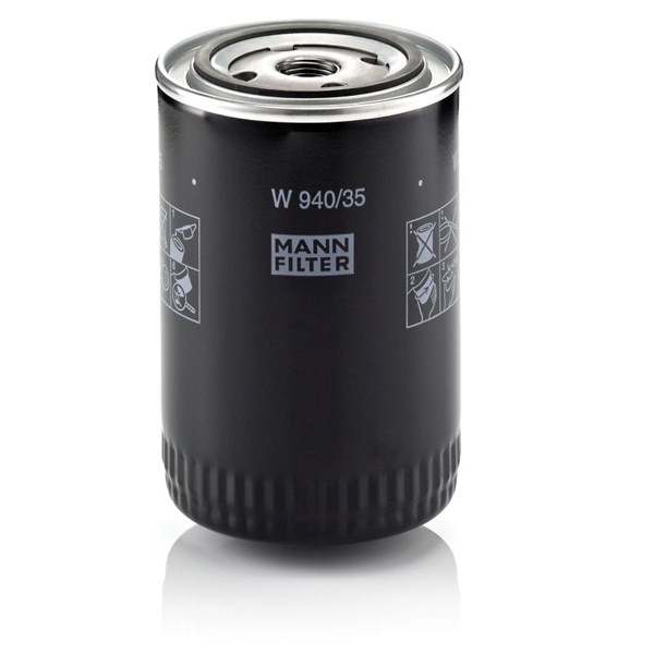 Oljefilter Mann-filter W 940/35 MANN-FILTER