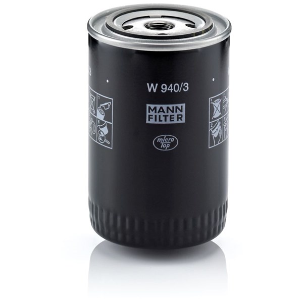 Oljefilter Mann-filter W 940/3 MANN-FILTER