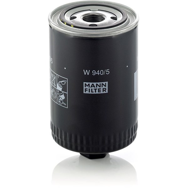 Oljefilter Mann-filter W 940/5 MANN-FILTER