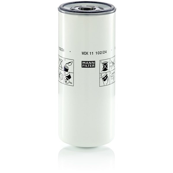 Bränslefilter Mann-filter WDK 11 102/24 MANN-FILTER