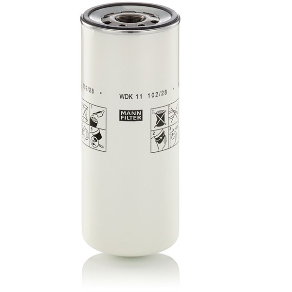 Bränslefilter Mann-filter WDK 11 102/28 MANN-FILTER